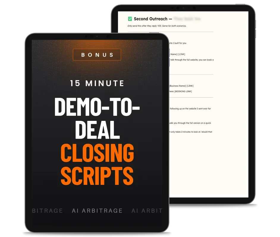 The Demo-to-Deal Closing Scripts